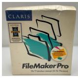 PINNACLE Micro Tahoe 3.5" Portable Optical Drive In Original Box With File Maker Pro (Factory Sealed)