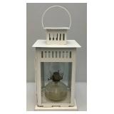 Large Outdoor Hanging Lantern Box 9 1/2" x 9 1/2" x 18"