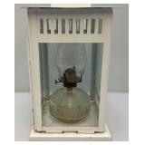 Large Outdoor Hanging Lantern Box 9 1/2" x 9 1/2" x 18"