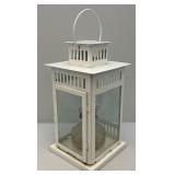 Large Outdoor Hanging Lantern Box 9 1/2" x 9 1/2" x 18"