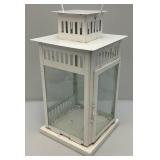 Large Outdoor Hanging Lantern Box 9 1/2" x 9 1/2" x 18"