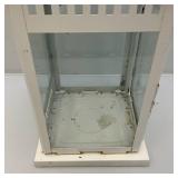 Large Outdoor Hanging Lantern Box 9 1/2" x 9 1/2" x 18"