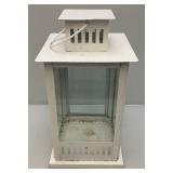 Large Outdoor Hanging Lantern Box 9 1/2" x 9 1/2" x 18"