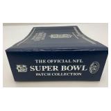 Vintage Collectible Super Bowl Patch Collection Album With Patches