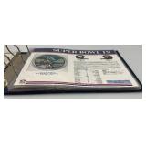 Vintage Collectible Super Bowl Patch Collection Album With Patches