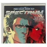 AUTOGRAPHED By Artist Spectrum Comic Book (Bagged And Carded)