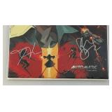 AUTOGRAPHED By Artist Spectrum Comic Book (Bagged And Carded)