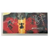 AUTOGRAPHED By Artist Spectrum Comic Book (Bagged And Carded)