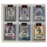 Misc. LEAF Pro Set Football 1/1 Pre-Production Proofs Trading Cards In Protective Sleeves