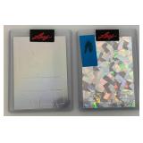 Misc. LEAF Pro Set Football 1/1 Pre-Production Proofs Trading Cards In Protective Sleeves