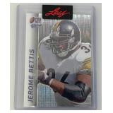 Misc. LEAF Pro Set Retro JEROME BETTIS Football Trading Card In Protective Sleeves