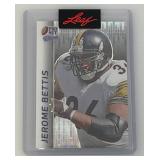 Misc. LEAF Pro Set Retro JEROME BETTIS Football Trading Card In Protective Sleeves
