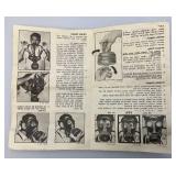 Vintage Military Surplus Isreal IDF Messi 55 Gas Mask Respirator & Box (New Old Stock)