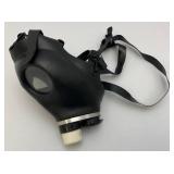 Vintage Military Surplus Isreal IDF Messi 55 Gas Mask Respirator & Box (New Old Stock)