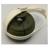 Vintage Military Surplus Isreal IDF Messi 55 Gas Mask Respirator & Box (New Old Stock)