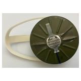 Vintage Military Surplus Isreal IDF Messi 55 Gas Mask Respirator & Box (New Old Stock)