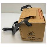 Vintage Military Surplus Isreal IDF Messi 55 Gas Mask Respirator & Box (New Old Stock)