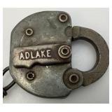 Antique ADLAKE L&N Railroad Lock