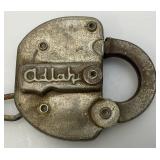 Antique ADLAKE B&M  Railroad Lock