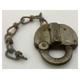 Antique ADLAKE B&M  Railroad Lock