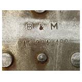 Antique ADLAKE B&M  Railroad Lock