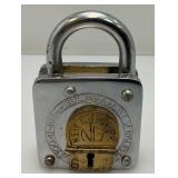 Vintage New Gulshan Co. No. 1004 TRICK LOCK (Very Cool Lock