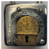 Vintage New Gulshan Co. No. 1004 TRICK LOCK (Very Cool Lock