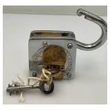 Vintage New Gulshan Co. No. 1004 TRICK LOCK (Very Cool Lock