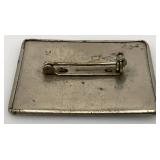 Vintage Very Cool NORTHERN PUMP COMPANY Employees Badge