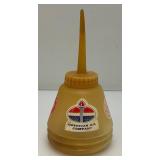 RARE Highly Collectible American Oil Company Plastic Oil Can (Never Seen One)