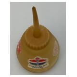 RARE Highly Collectible American Oil Company Plastic Oil Can (Never Seen One)