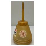 RARE Highly Collectible American Oil Company Plastic Oil Can (Never Seen One)