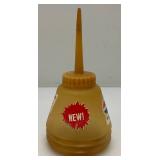 RARE Highly Collectible American Oil Company Plastic Oil Can (Never Seen One)