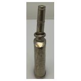 Three Very Old Miniature Metal Oil Cans 3 1/2" Tall