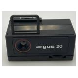 Vintage Argus 20 Mini Cereal Box Spy Camera With Instructions