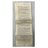 Vintage Argus 20 Mini Cereal Box Spy Camera With Instructions