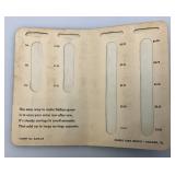 Misc. Cool Collectibles Including Miniature Lyondell Petrochemical Company Oil Jug Tape Measure, Sterling Multiplier Pencil Box & More