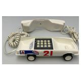 Vintage CITGO #21 Stock Car Push Button Phone Model RC380
