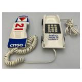 Vintage CITGO #21 Stock Car Push Button Phone Model RC380