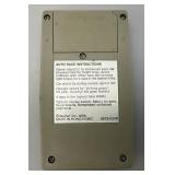 VERY COOL 1976 Mattel Electronics Handheld Auto Race Game With Original Box (WORKS)