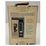 VERY COOL 1976 Mattel Electronics Handheld Auto Race Game With Original Box (WORKS)