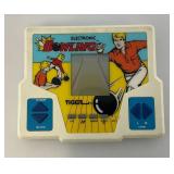 1987 TIGER Electronic Bowling Handheld Game