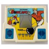 1987 TIGER Electronic Bowling Handheld Game