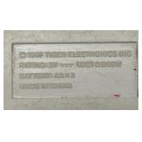 1987 TIGER Electronic Bowling Handheld Game