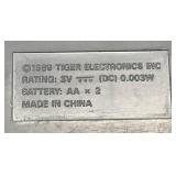 1989 Tiger Electronic Marble Madness Handheld Game