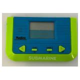 Two Miniature Electronic Handheld Games Including Car Racing And Submarine