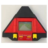 Two Miniature Electronic Handheld Games Including Car Racing And Submarine