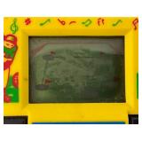 Two Miniature Electronic Handheld Games Including Baseball & Tennis (Both Missing Battery Covers Can Find On Ebay