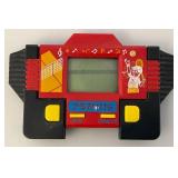 Two Miniature Electronic Handheld Games Including Baseball & Tennis (Both Missing Battery Covers Can Find On Ebay