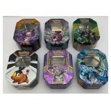 Misc. Collectible POKEMON Metal Tins